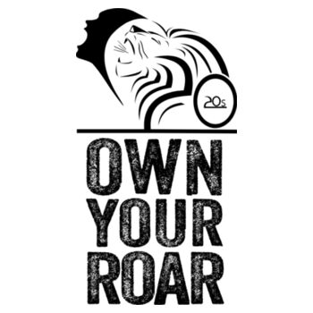 Own Your Roar Notebook Design