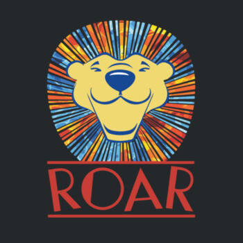 Roar Youth Long sleeve T-shirt Design