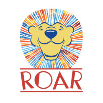 Roar Kids - Aluminum Water Bottle 600 mL Design