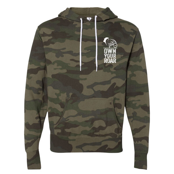 OYR Lightweight Camo Unisex Hooded Sweatshirt Thumbnail