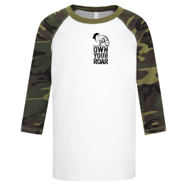 OYR Camo Youth Baseball Tee Thumbnail