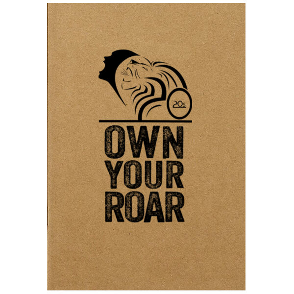 Own Your Roar Notebook Thumbnail
