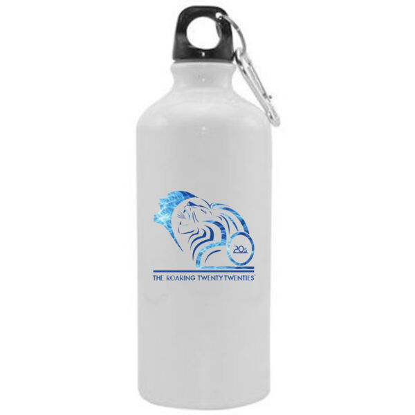 Roar Blue- Aluminum Water Bottle 600 mL Thumbnail