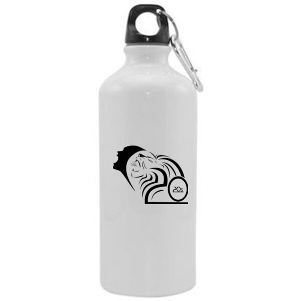 Roar Black - Aluminum Water Bottle 600 mL Thumbnail